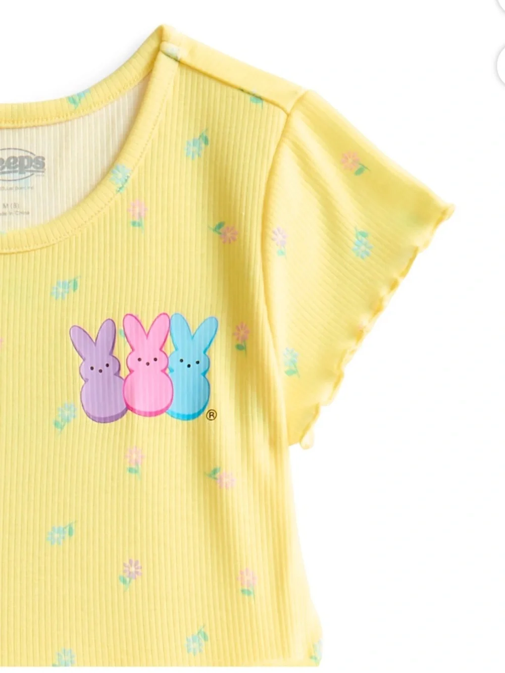 PEEPS Girls' Print Tutu Dress‎ with Short Sleeves, Sizes